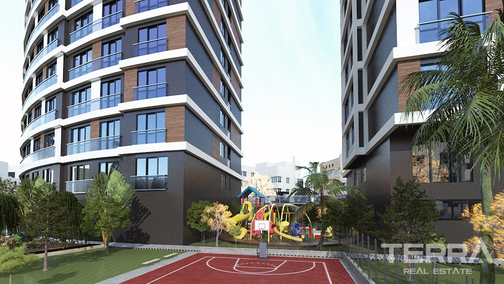New apartments for sale in Eyüp, Istanbul - 7198