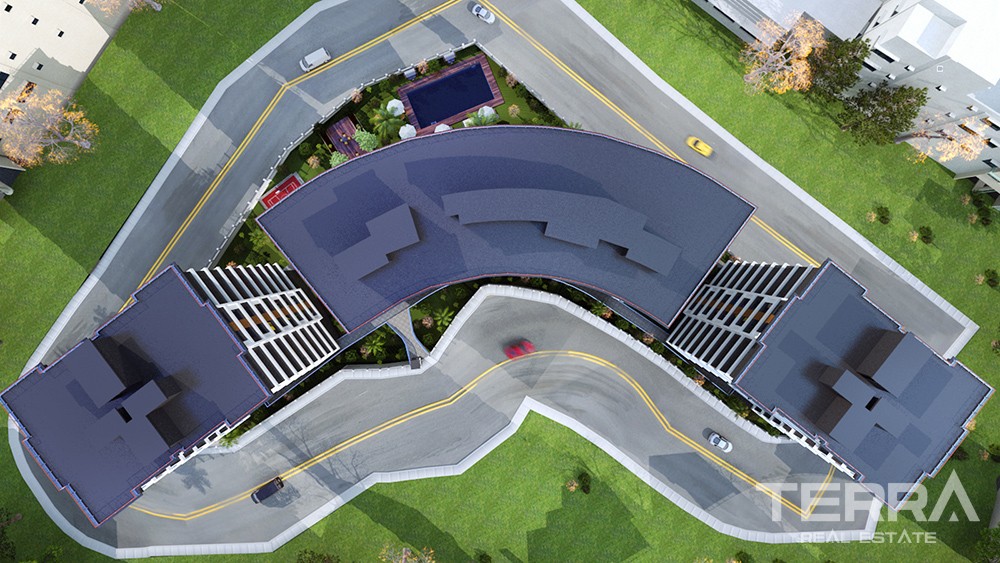 New apartments for sale in Eyüp, Istanbul - 7199