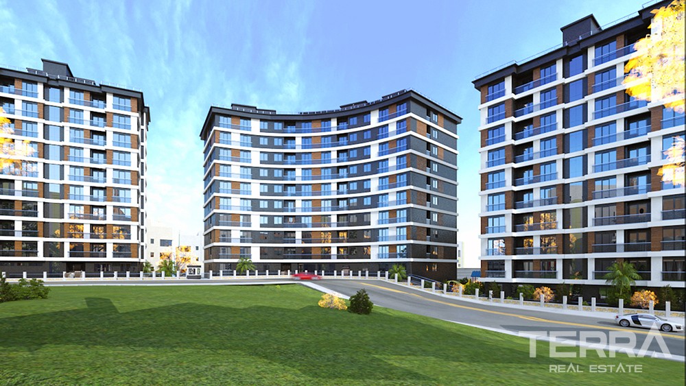 New apartments for sale in Eyüp, Istanbul - 7200