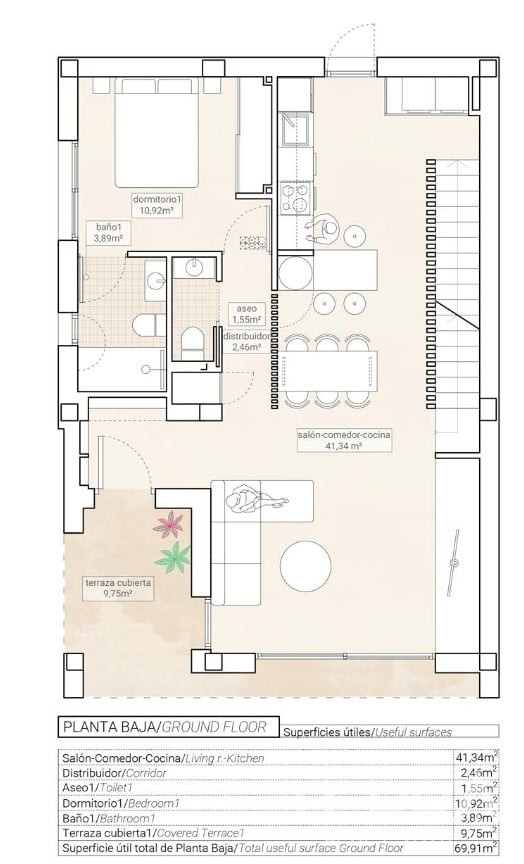 Detached Villas for Sale in Hondón de Las Nieves, Costa Blanca, Spain - 122937