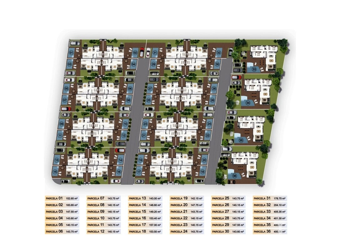 Villas for Sale in Los Montesinos, Costa Blanca, Spain - 123080
