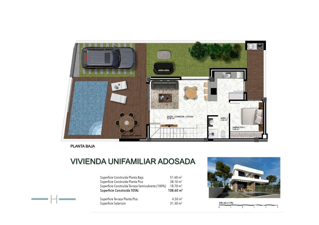 Villas for Sale in Los Montesinos, Costa Blanca, Spain - 123081