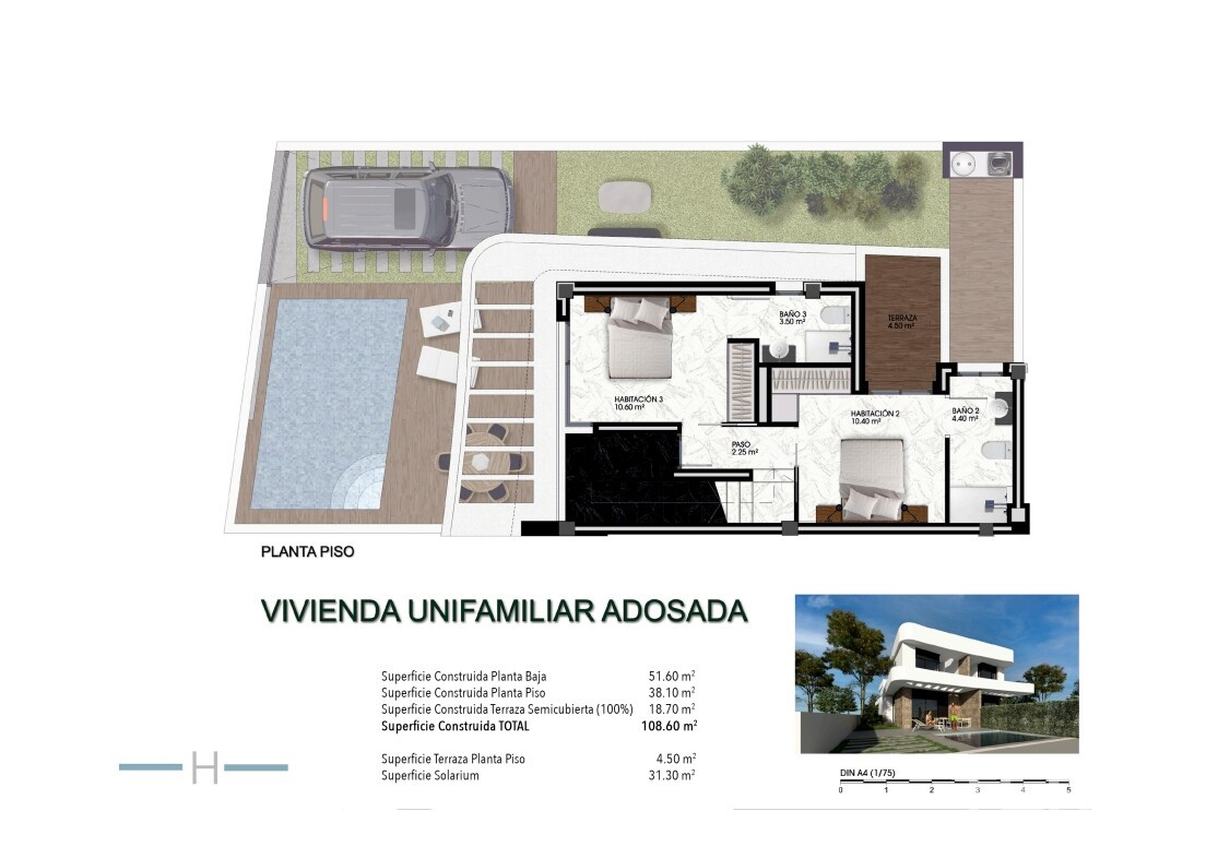 Villas for Sale in Los Montesinos, Costa Blanca, Spain - 123082