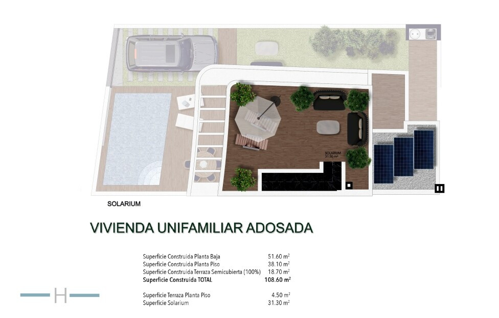 Villas for Sale in Los Montesinos, Costa Blanca, Spain - 123083