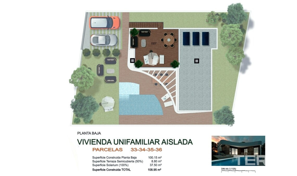 Villas for Sale in Los Montesinos, Costa Blanca, Spain - 123085