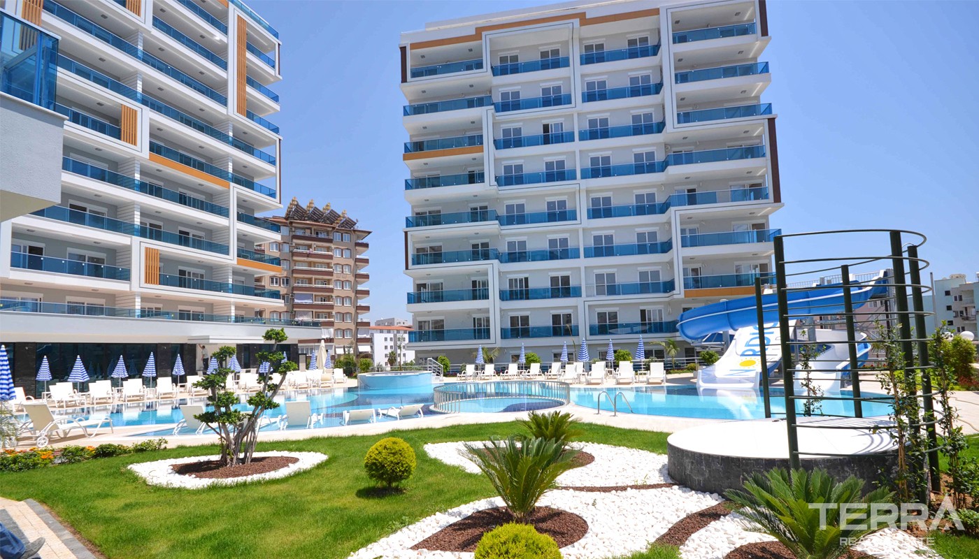 Luxury Apartments for Sale at Nordic Life Residence in Alanya Tosmur ...