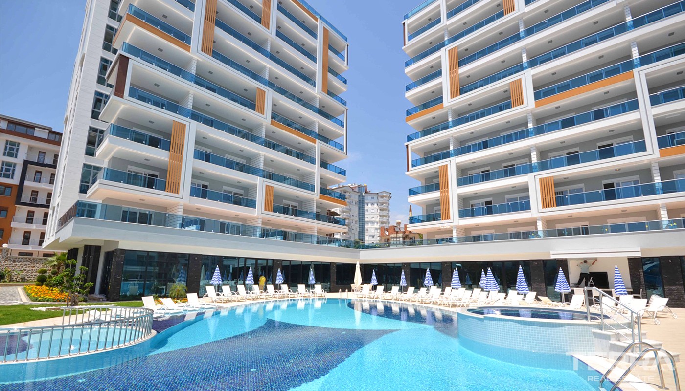 Nordic Life Residence – Apartments for Sale in Alanya, Tosmur, Turkey - 13166