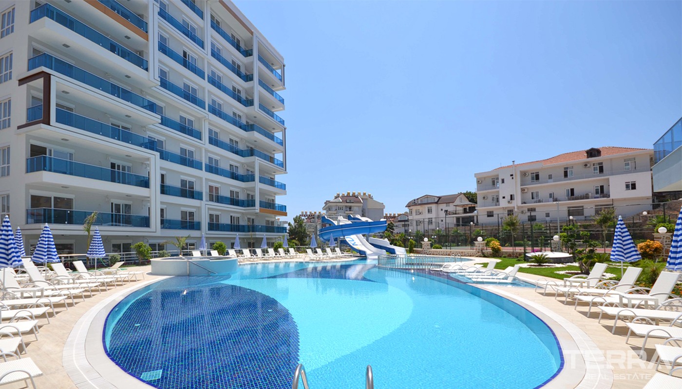 Nordic Life Residence – Apartments for Sale in Alanya, Tosmur, Turkey - 13165