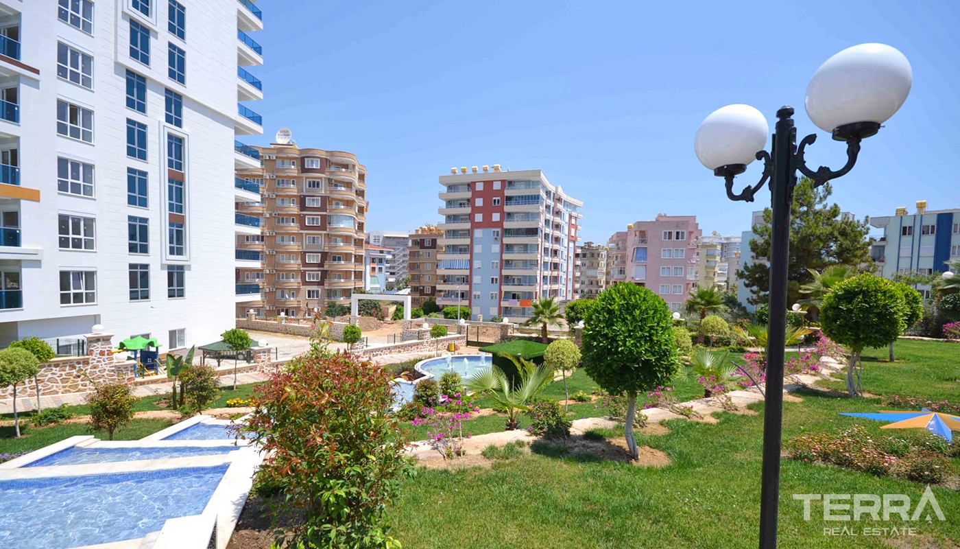 Nordic Life Residence – Apartments for Sale in Alanya, Tosmur, Turkey - 13168