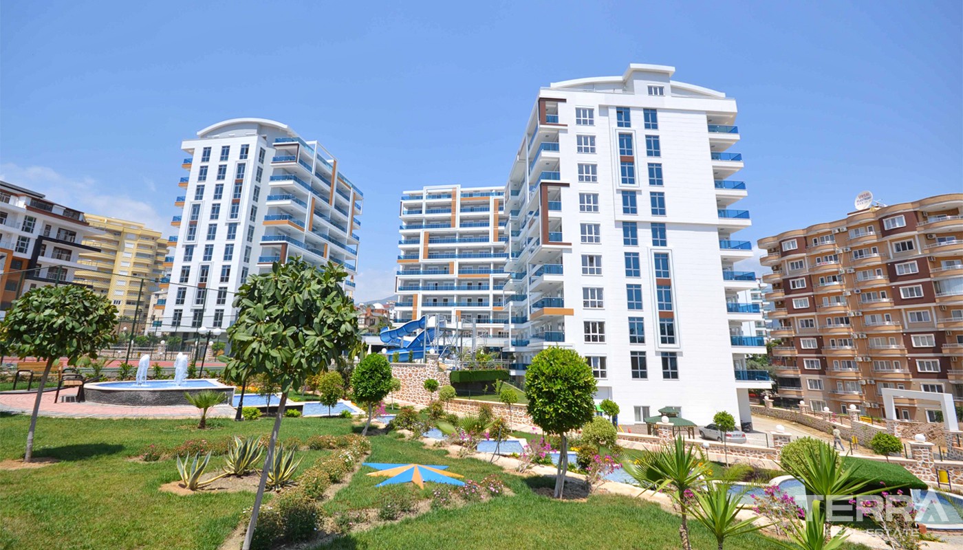 Nordic Life Residence – Apartments for Sale in Alanya, Tosmur, Turkey - 13169