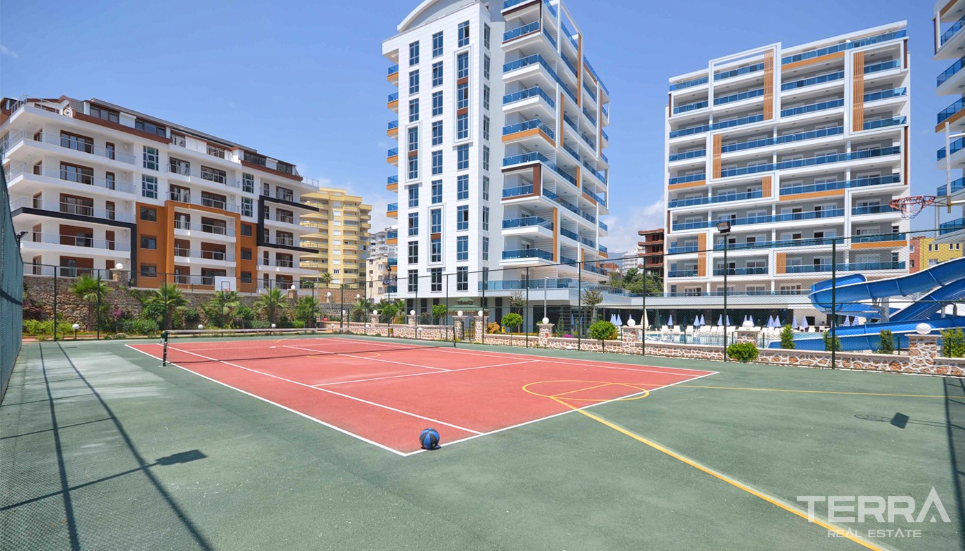 Nordic Life Residence – Apartments for Sale in Alanya, Tosmur, Turkey - 13170