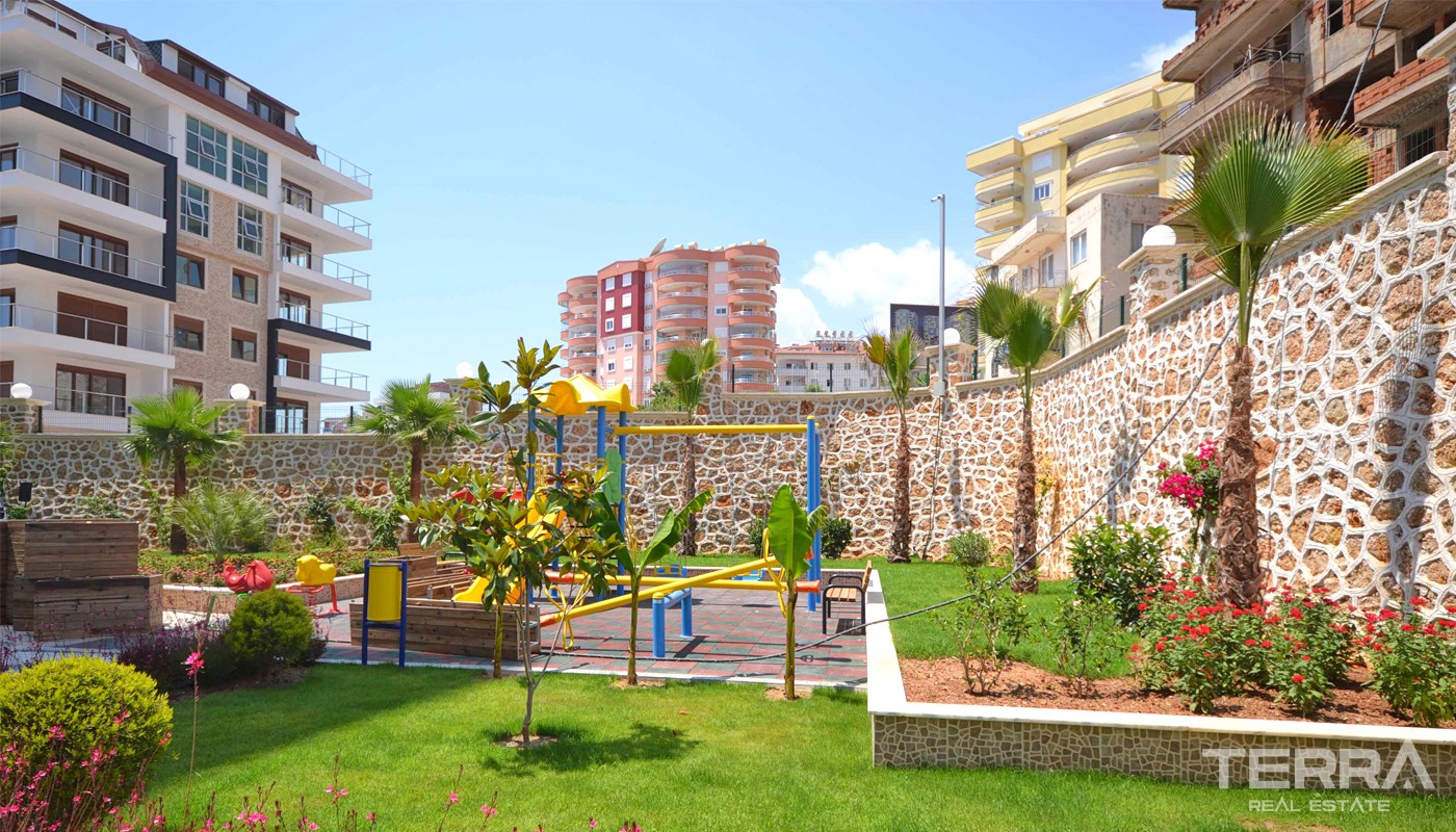 Nordic Life Residence – Apartments for Sale in Alanya, Tosmur, Turkey - 13171