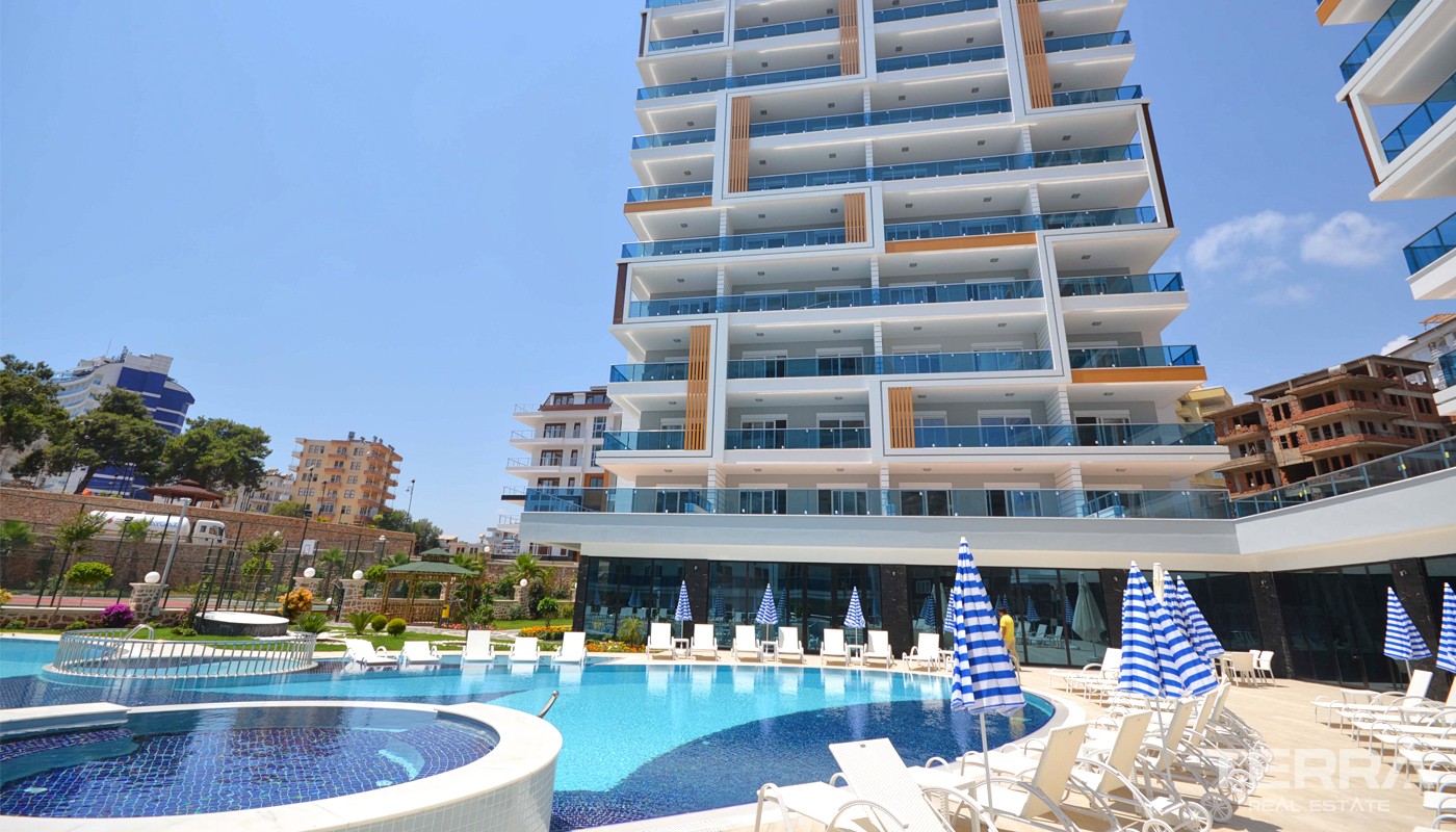 Nordic Life Residence – Apartments for Sale in Alanya, Tosmur, Turkey - 13172