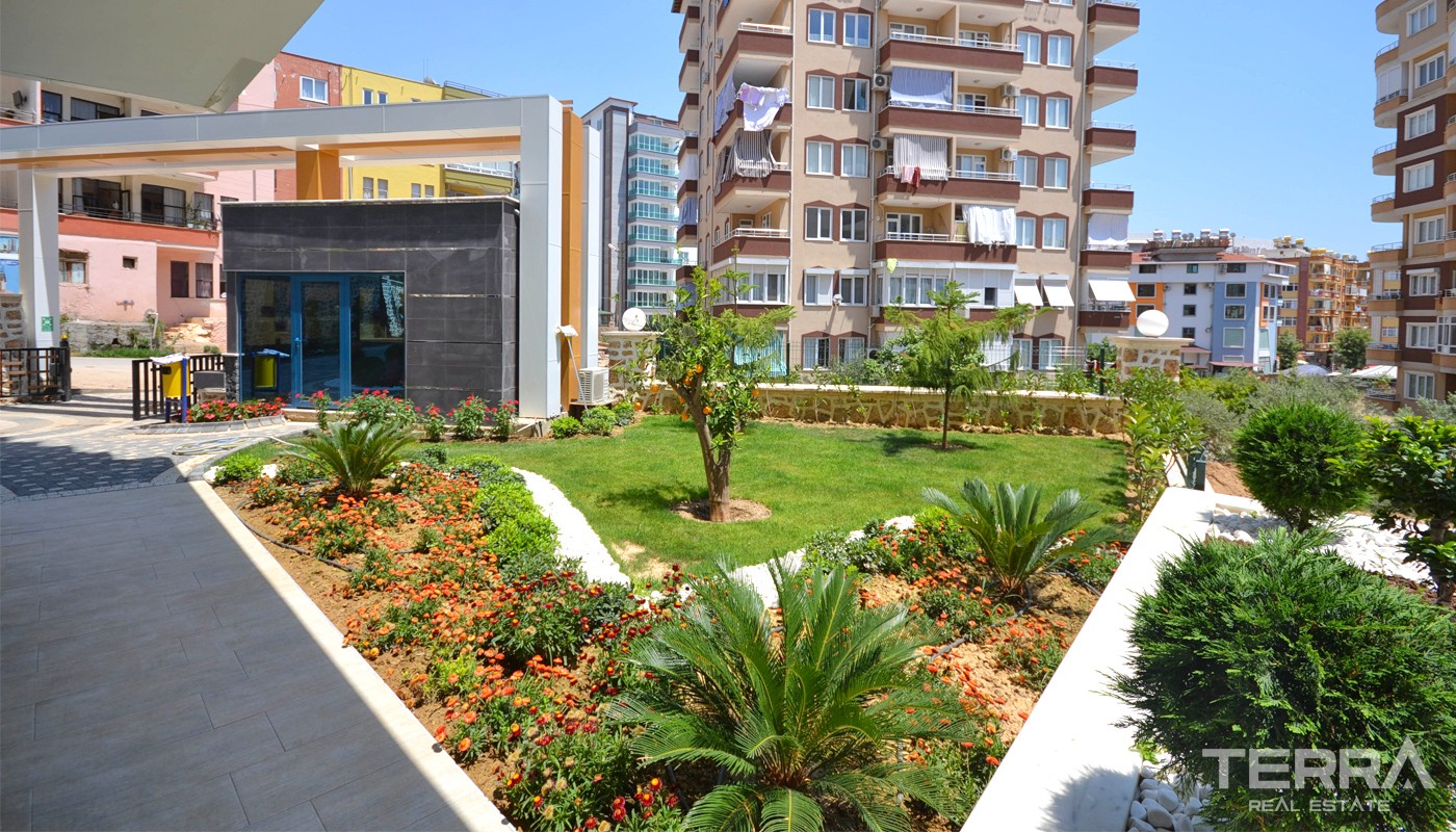Nordic Life Residence – Apartments for Sale in Alanya, Tosmur, Turkey - 13176