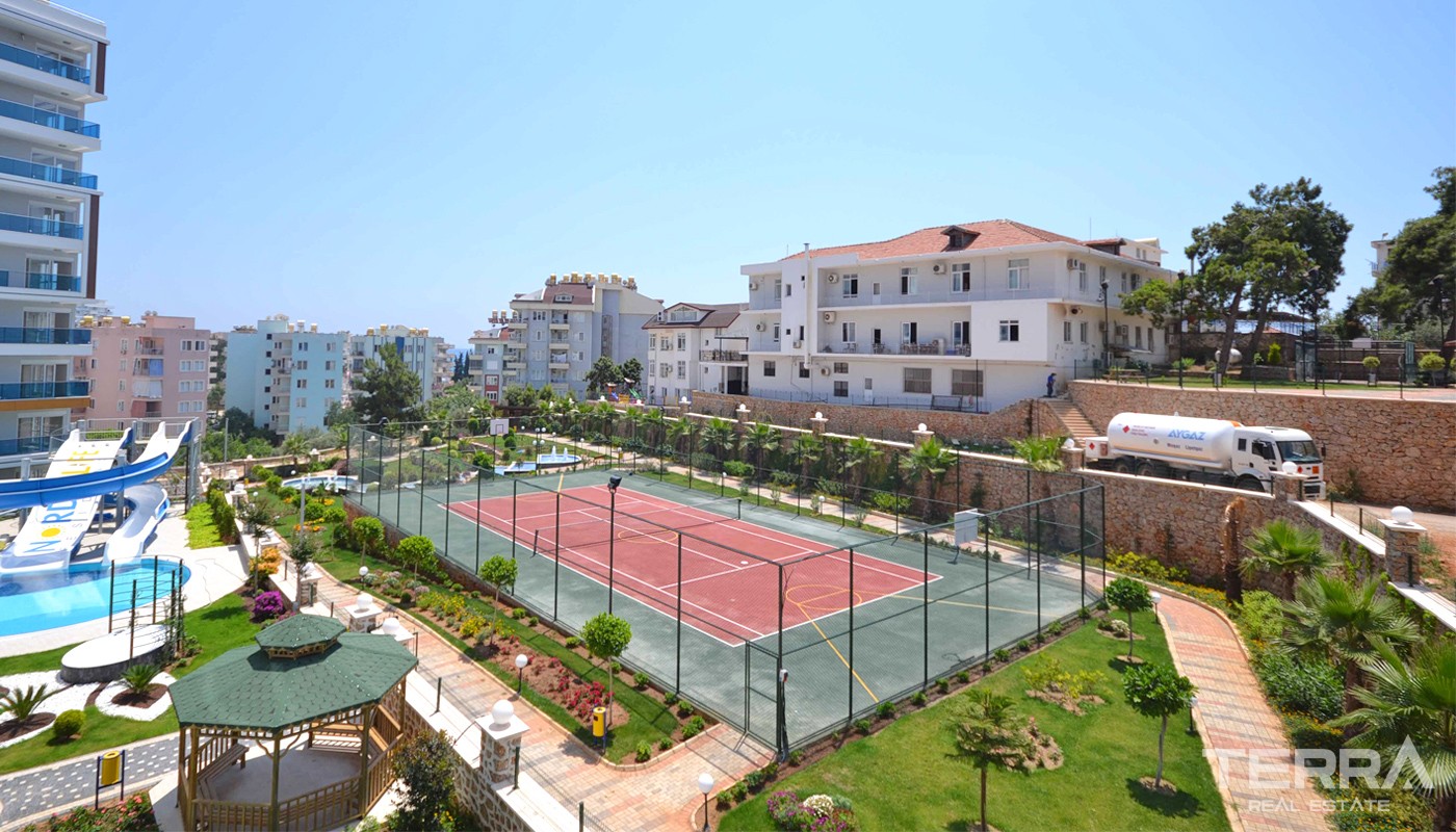 Nordic Life Residence – Apartments for Sale in Alanya, Tosmur, Turkey - 13179