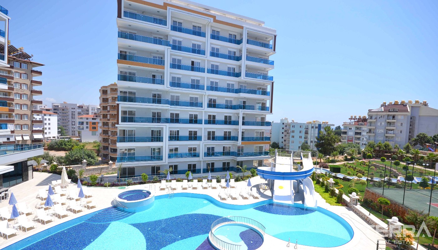 Nordic Life Residence – Apartments for Sale in Alanya, Tosmur, Turkey - 13180