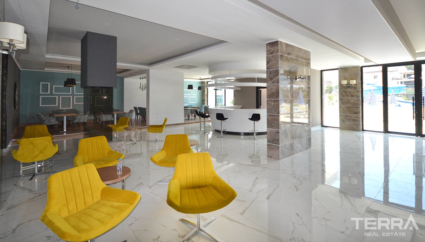 Nordic Life Residence – Apartments for Sale in Alanya, Tosmur, Turkey - 13181