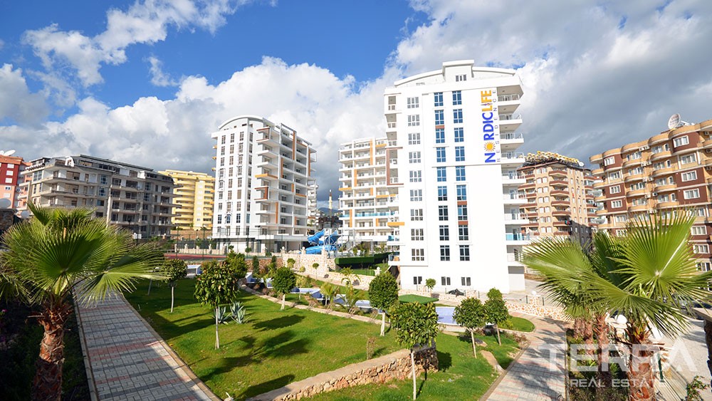 Nordic Life Residence – Apartments for Sale in Alanya, Tosmur, Turkey - 7217