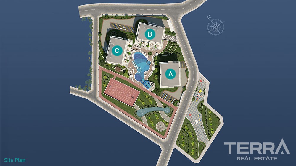 Nordic Life Residence – Apartments for Sale in Alanya, Tosmur, Turkey - 7219