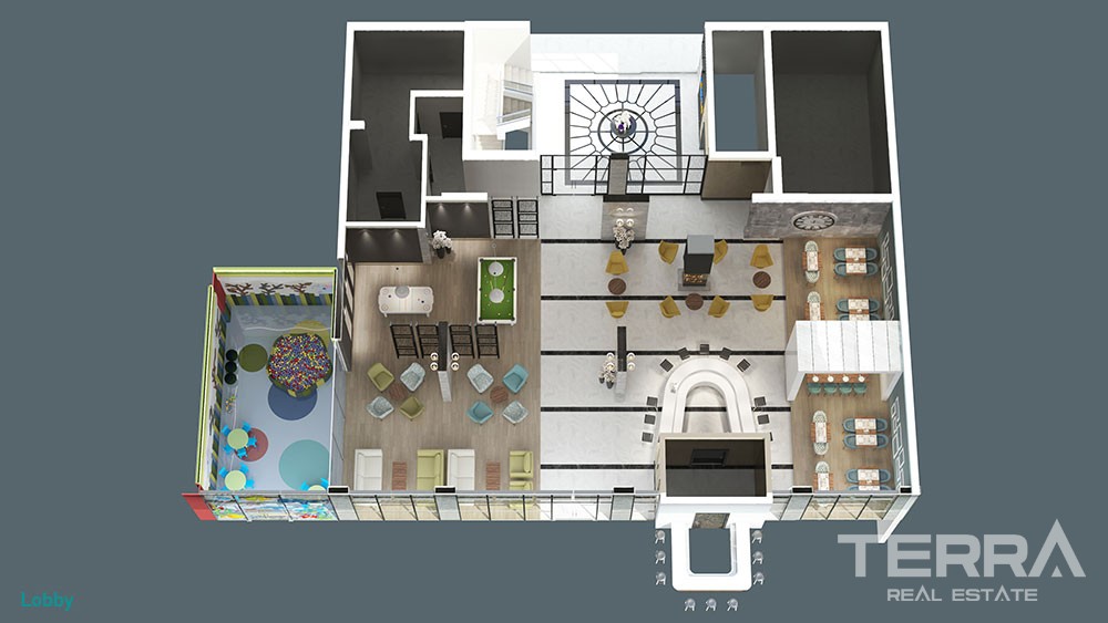 Nordic Life Residence – Apartments for Sale in Alanya, Tosmur, Turkey - 7222