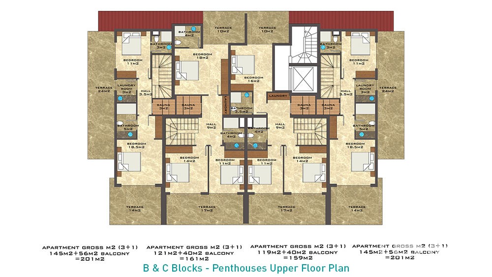 Nordic Life Residence – Apartments for Sale in Alanya, Tosmur, Turkey - 7234