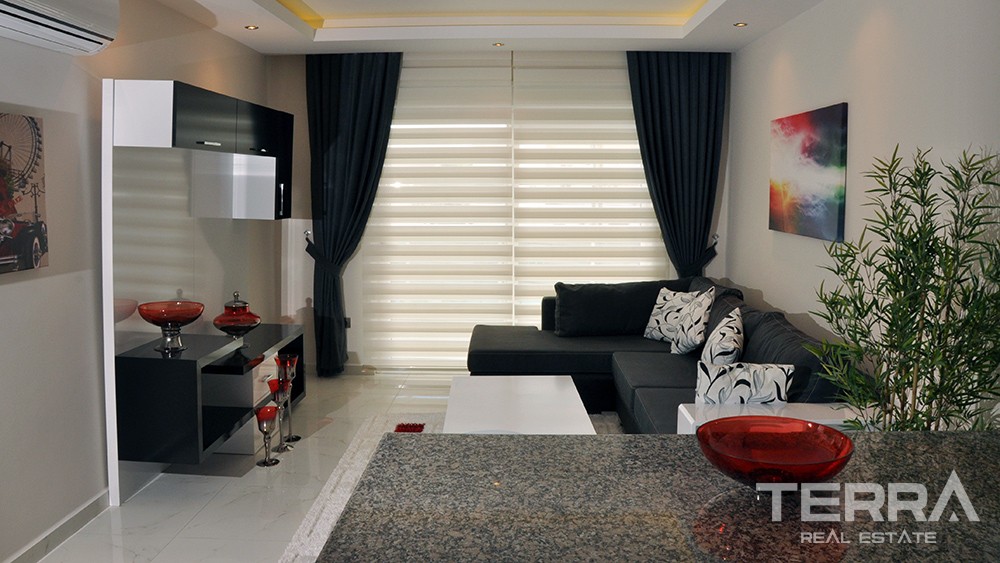 Nordic Life Residence – Apartments for Sale in Alanya, Tosmur, Turkey - 7236