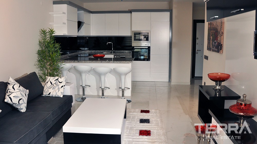 Nordic Life Residence – Apartments for Sale in Alanya, Tosmur, Turkey - 7237
