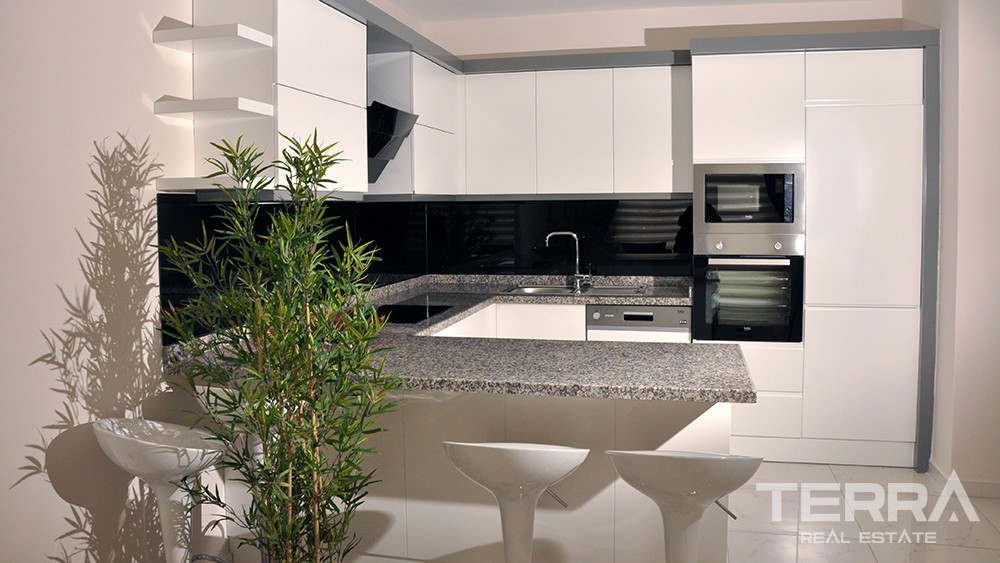 Nordic Life Residence – Apartments for Sale in Alanya, Tosmur, Turkey - 7239