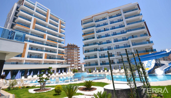 Nordic Life Residence – Leiligheter til salgs i Tosmur, Alanya, Tyrkia