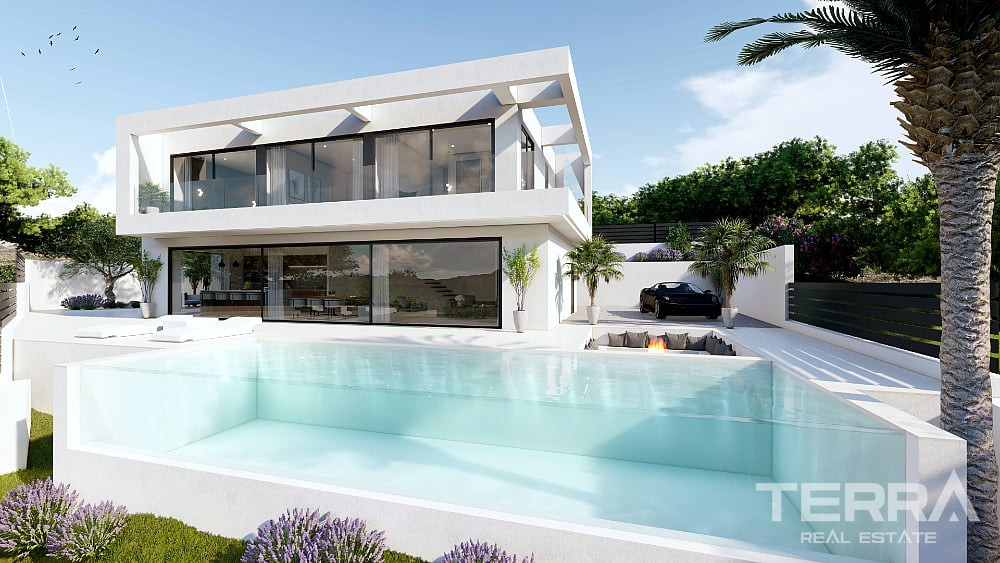 Sea View Villa for Sale in El Campello, Costa Blanca, Spain
