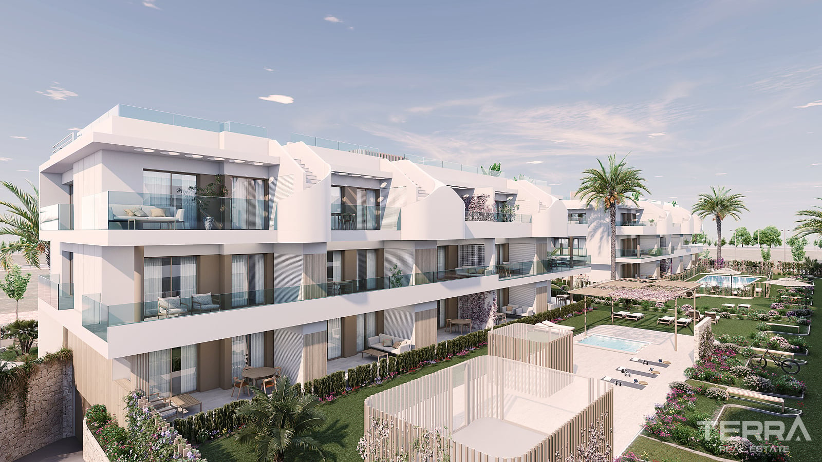 İspanya, Costa Blanca, Pilar de la Horadada’da Satılık Daireler