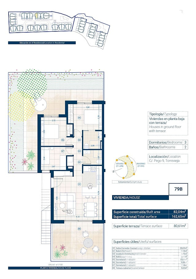 Apartments for Sale in Torrevieja, Costa Blanca, Spain - 123301