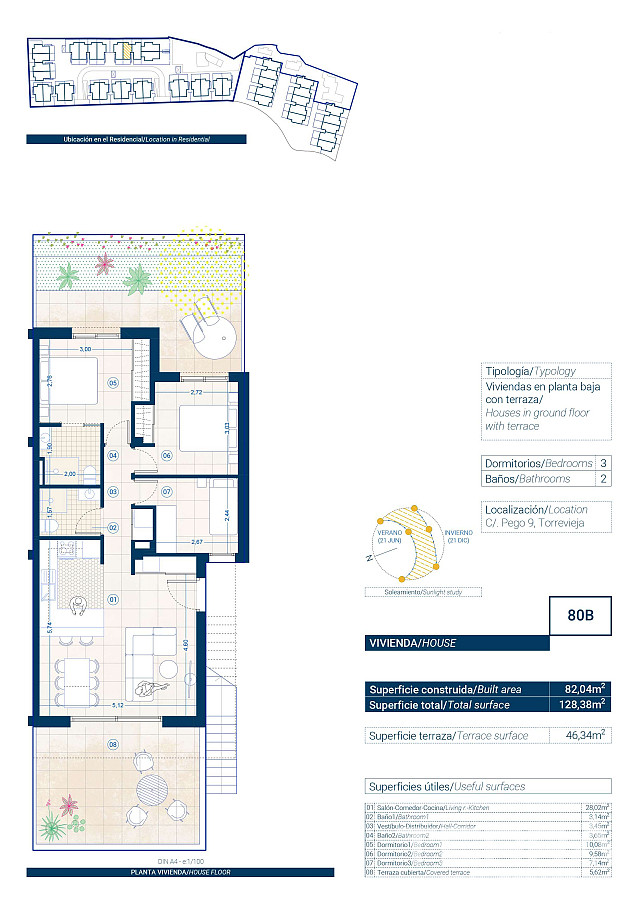Apartments for Sale in Torrevieja, Costa Blanca, Spain - 123302