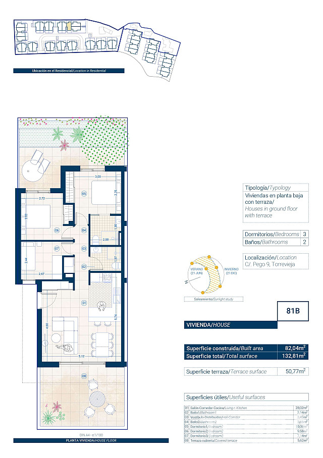Apartments for Sale in Torrevieja, Costa Blanca, Spain - 123303