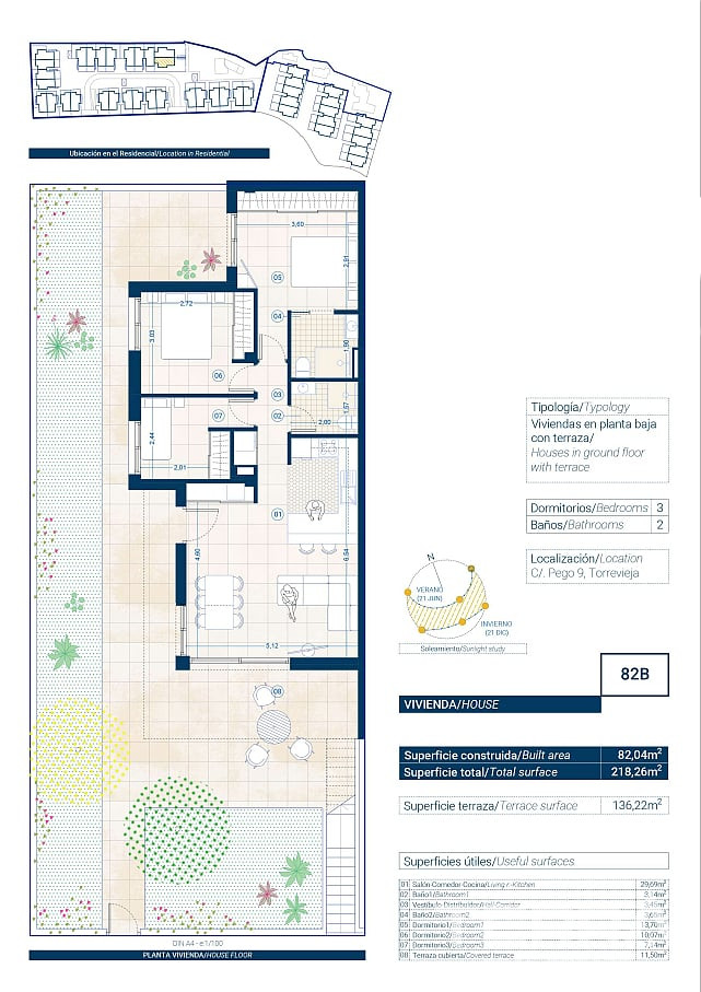 Apartments for Sale in Torrevieja, Costa Blanca, Spain - 123304