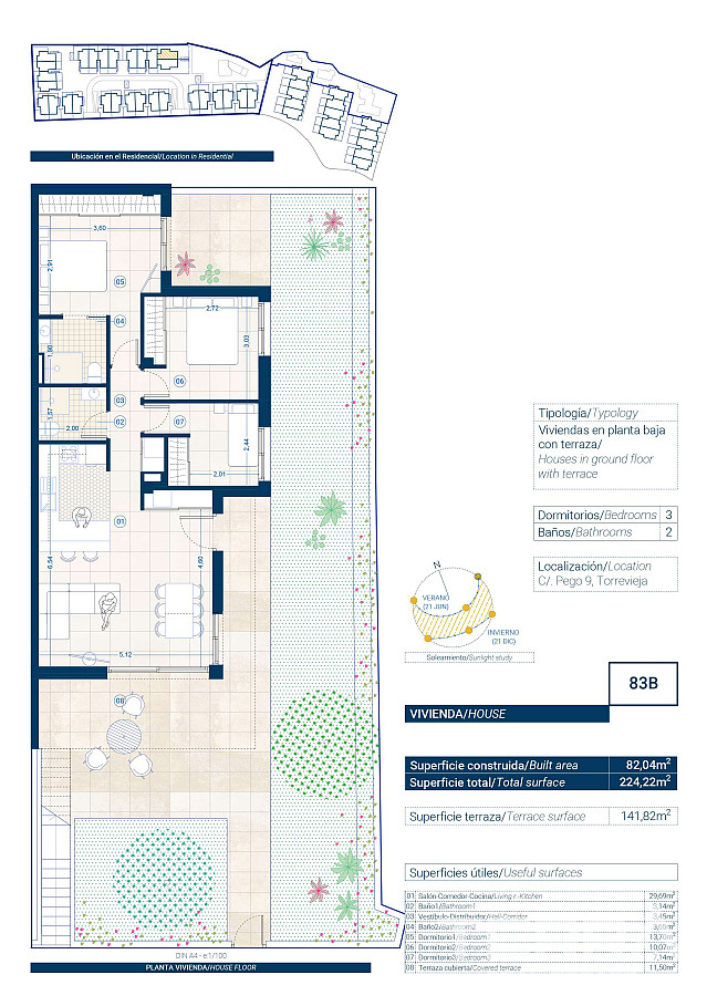 Apartments for Sale in Torrevieja, Costa Blanca, Spain - 123305