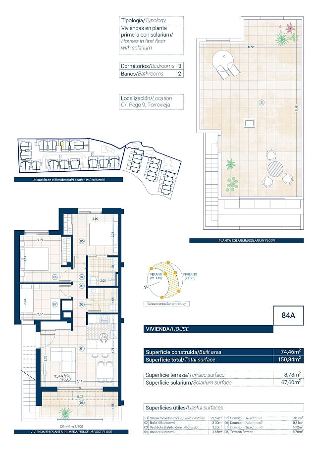 Apartments for Sale in Torrevieja, Costa Blanca, Spain - 123307