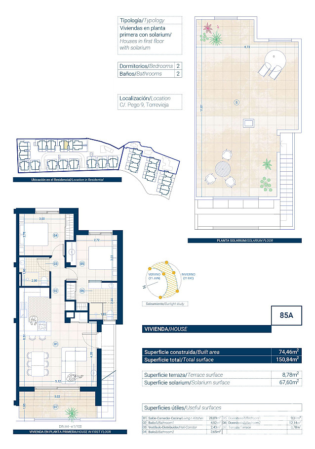 Apartments for Sale in Torrevieja, Costa Blanca, Spain - 123308