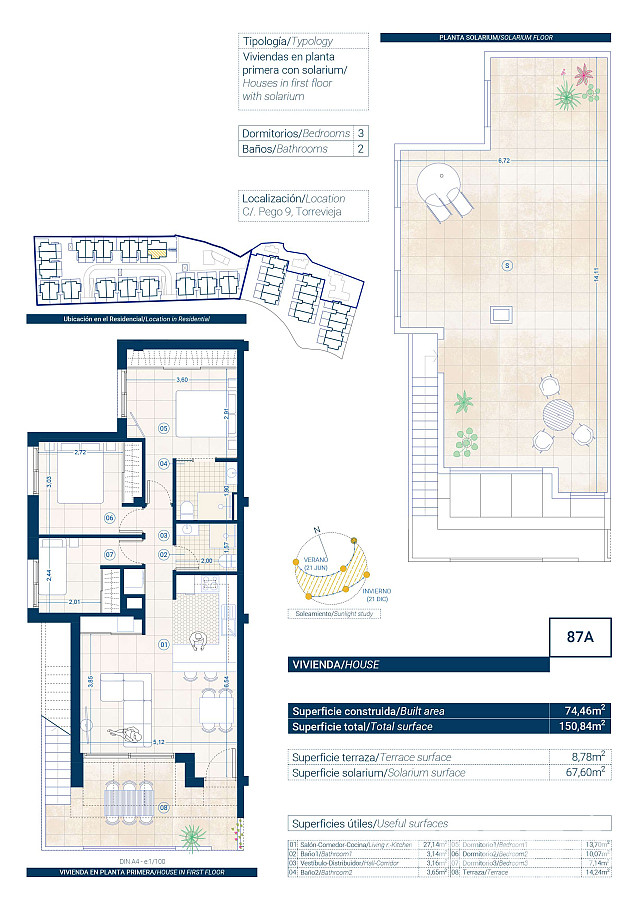 Apartments for Sale in Torrevieja, Costa Blanca, Spain - 123310