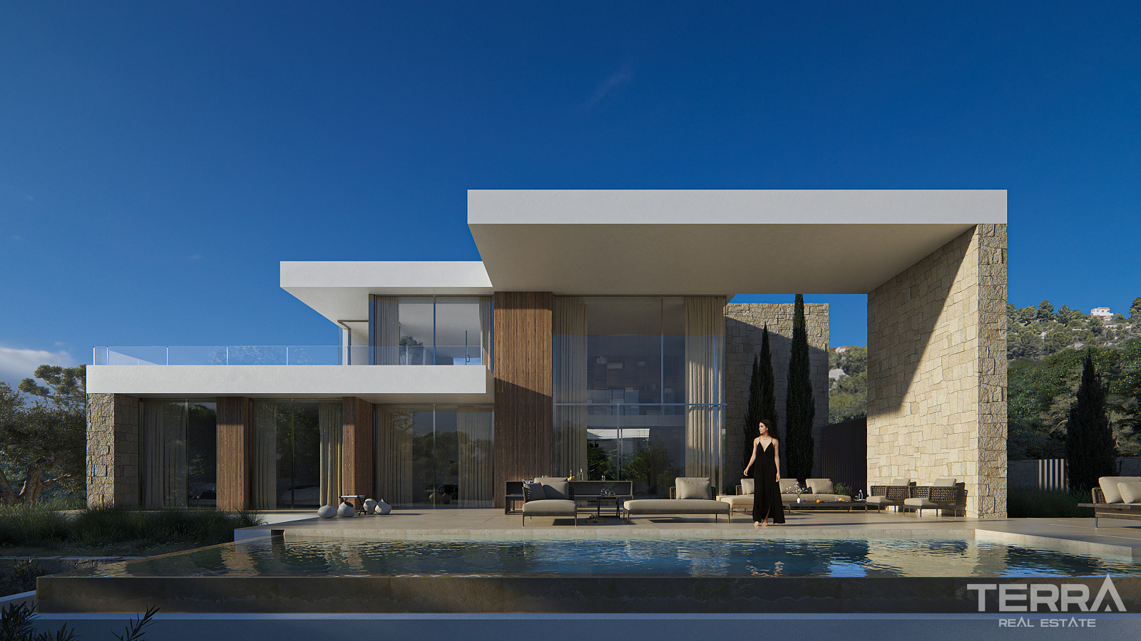 Sea View Villa for Sale in Teulada, Costa Blanca, Spain