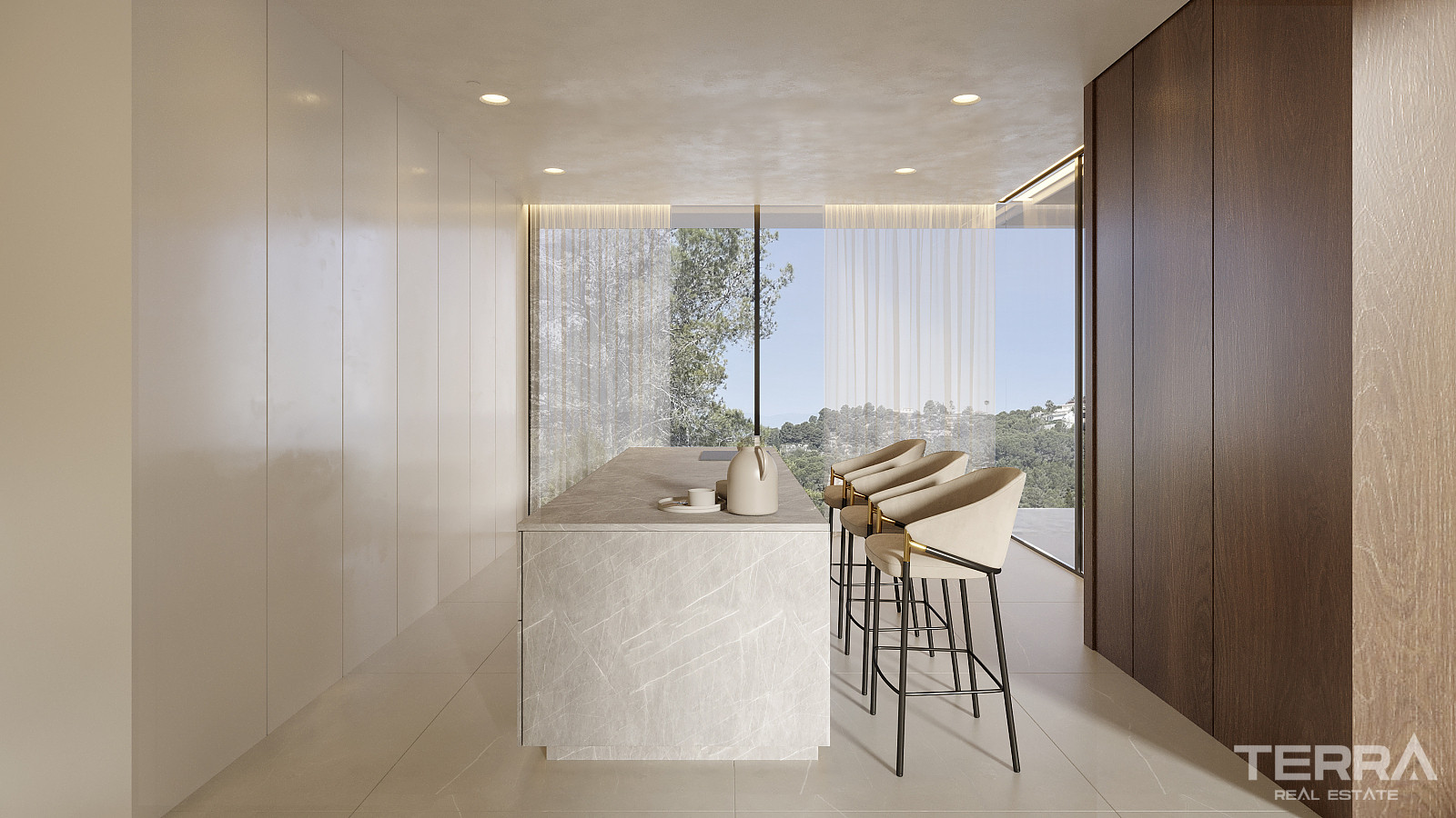 Sea View Villa for Sale in Teulada, Costa Blanca, Spain - 123322