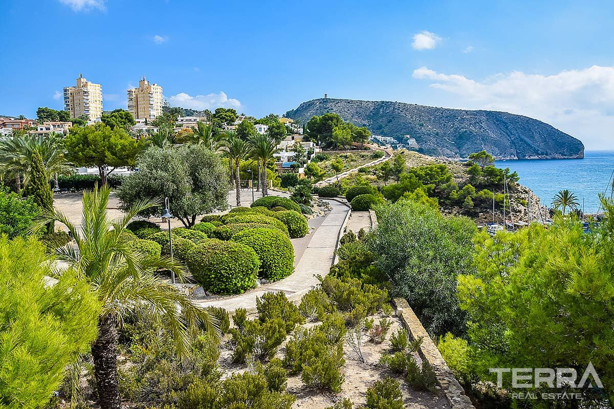 Sea View Villa for Sale in Teulada, Costa Blanca, Spain - 123331