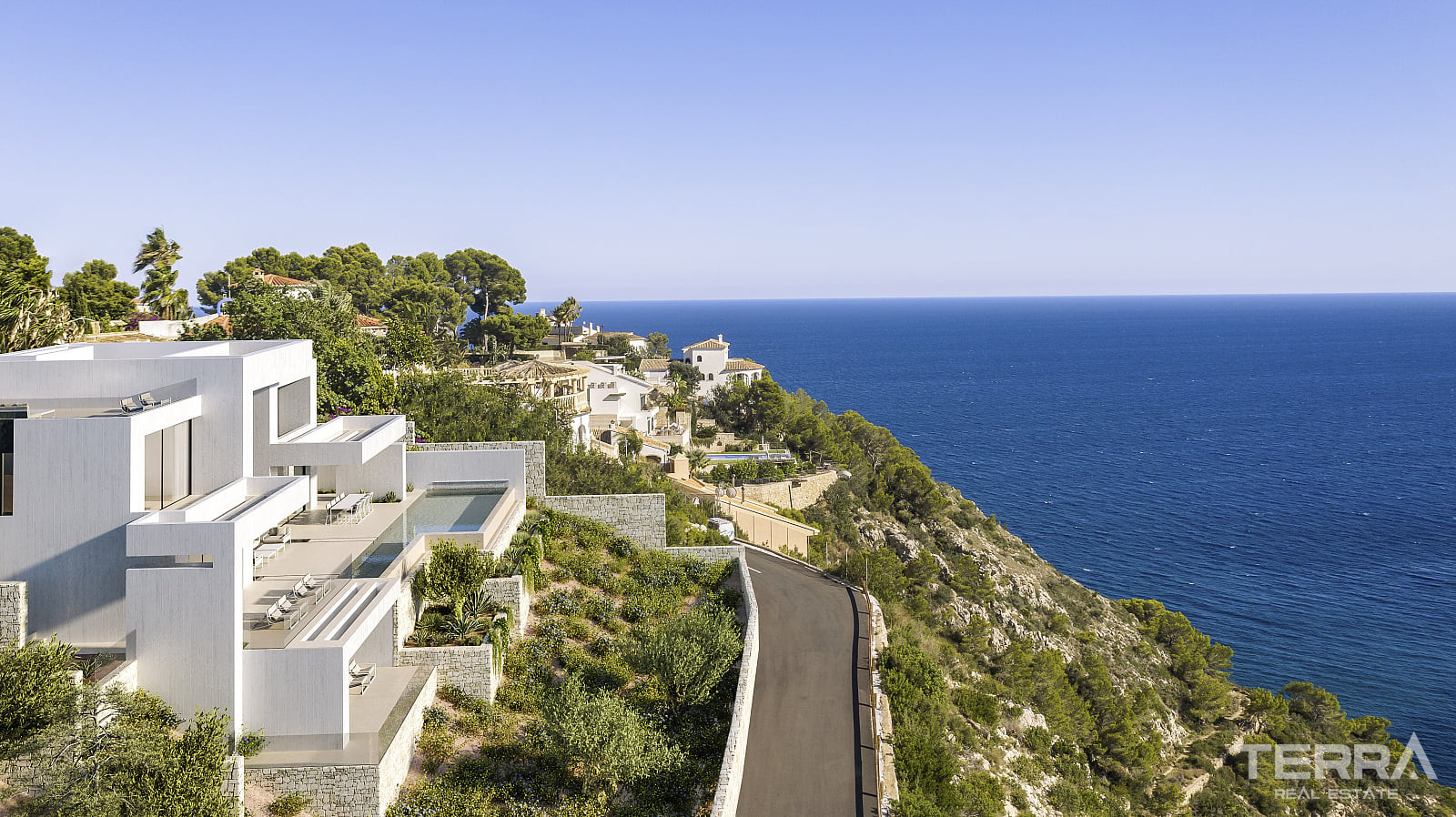 Sea View Villa for Sale in Jávea, Costa Blanca, Spain