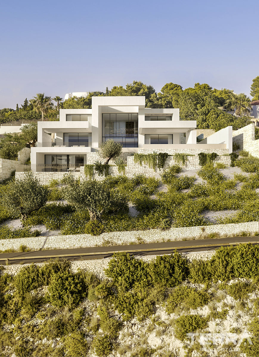 Sea View Villa for Sale in Jávea, Costa Blanca, Spain - 123333