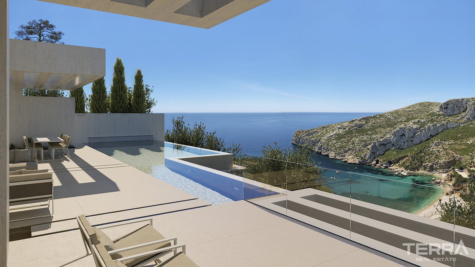 Sea View Villa for Sale in Jávea, Costa Blanca, Spain - 123336