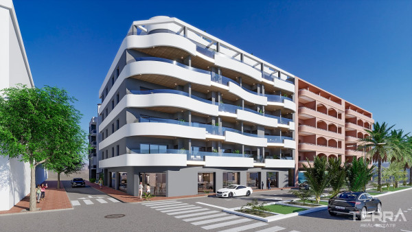 Central Apartments for Sale in Torrevieja, Costa Blanca, Spain