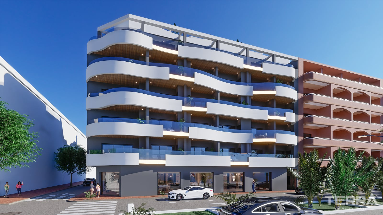 Central Apartments for Sale in Torrevieja, Costa Blanca, Spain - 123378