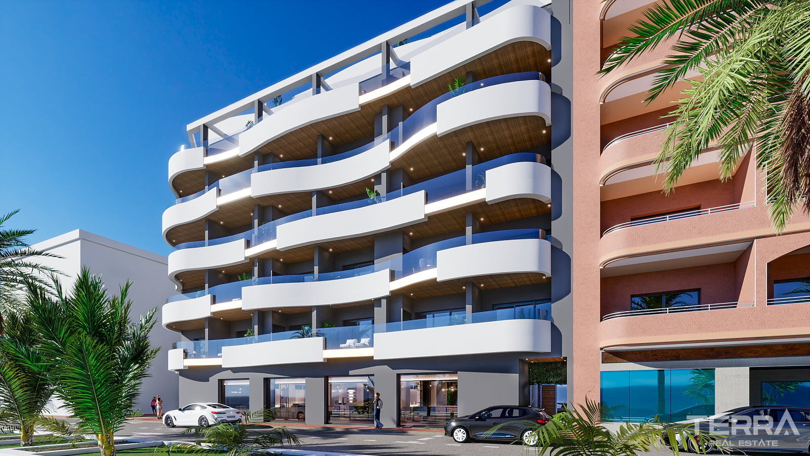 Central Apartments for Sale in Torrevieja, Costa Blanca, Spain - 123379