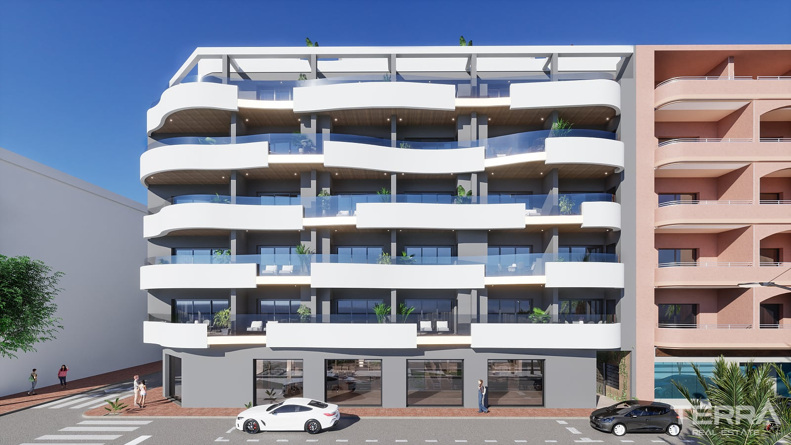 Central Apartments for Sale in Torrevieja, Costa Blanca, Spain - 123380