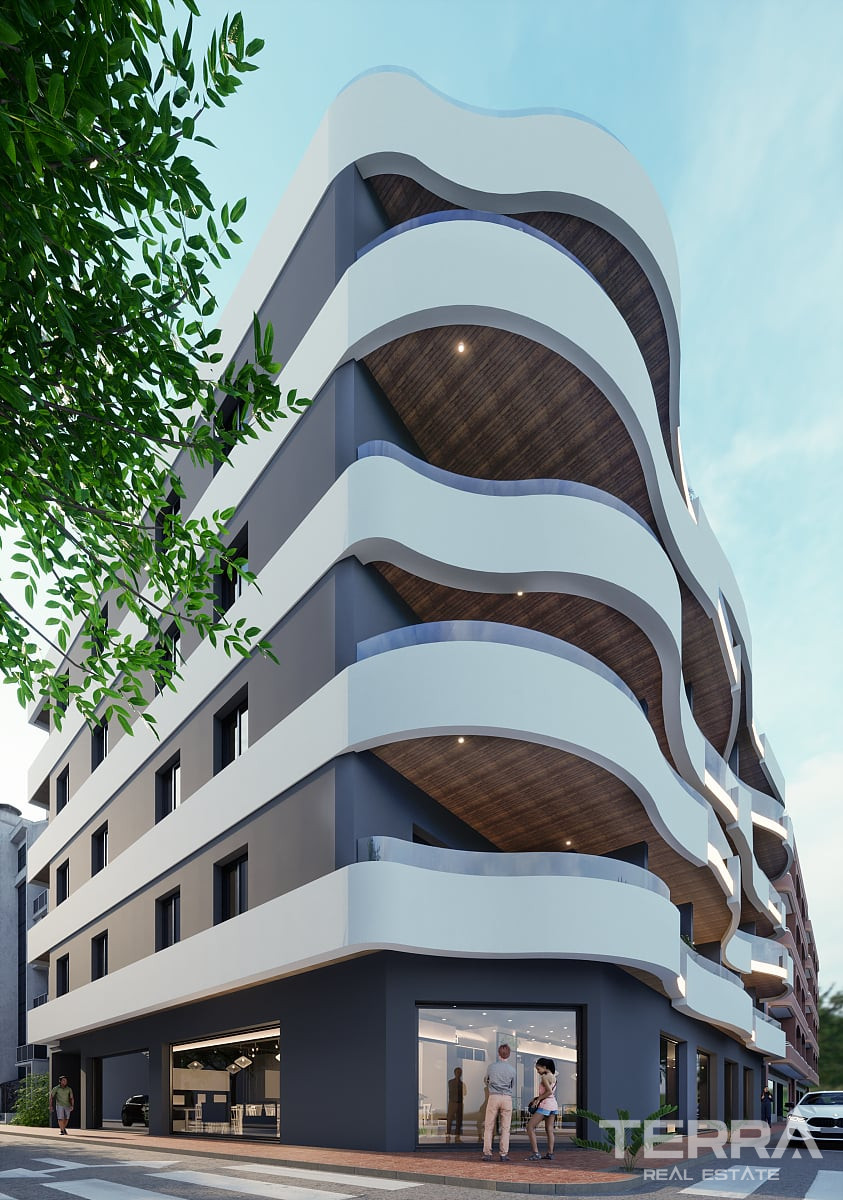 Central Apartments for Sale in Torrevieja, Costa Blanca, Spain - 123382